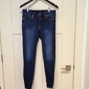 Silver Jeans Co. Women's Blue Jeans- 31x29 - skinny leg. Deep blue
